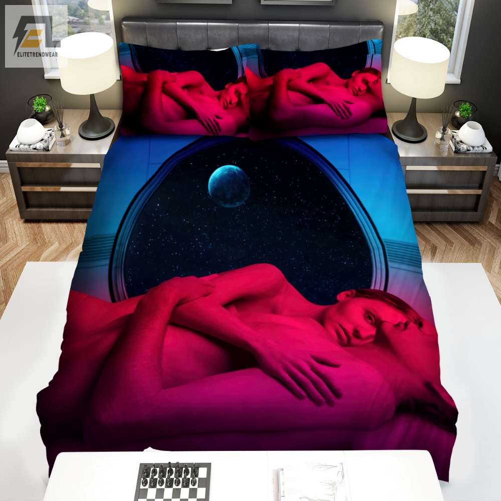 Voyagers 2021 Movie Poster Bed Sheets Spread Comforter Duvet Cover Bedding Sets 