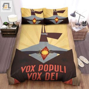 Vox Dei Band The Journey Has Just Begun Bed Sheets Duvet Cover Bedding Sets elitetrendwear 1 1