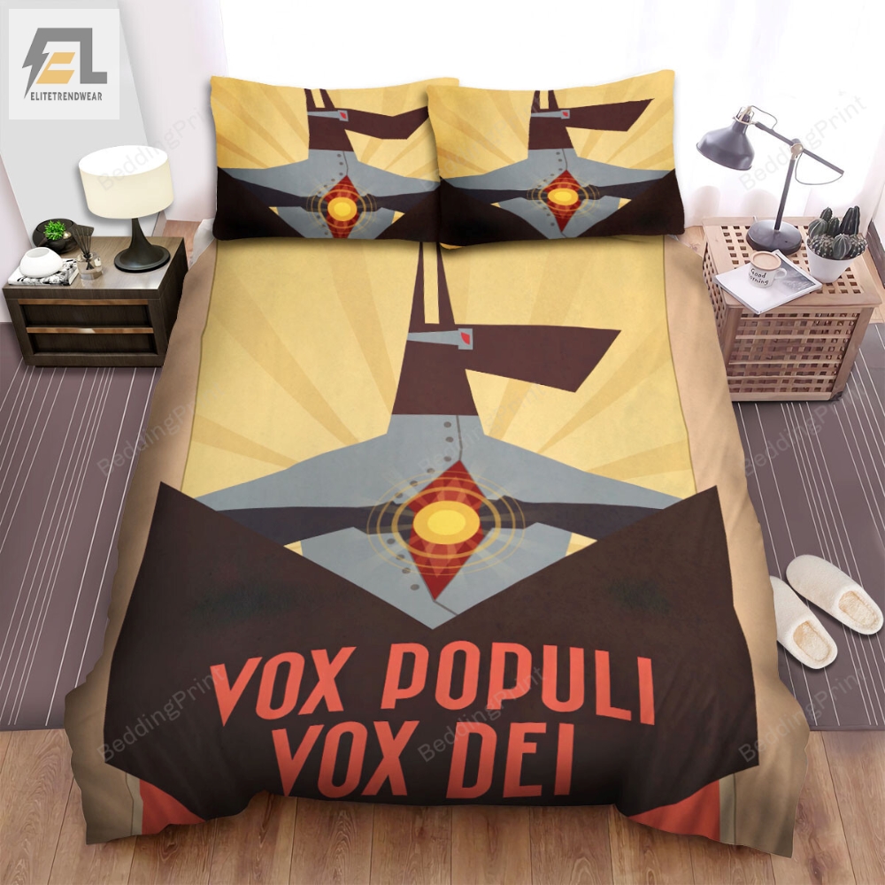 Vox Dei Band The Journey Has Just Begun Bed Sheets Duvet Cover Bedding Sets 