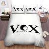 Vox Dei Band Lion Bed Sheets Duvet Cover Bedding Sets elitetrendwear 1