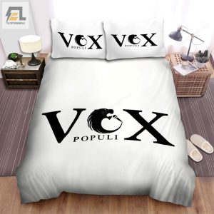 Vox Dei Band Lion Bed Sheets Duvet Cover Bedding Sets elitetrendwear 1 1