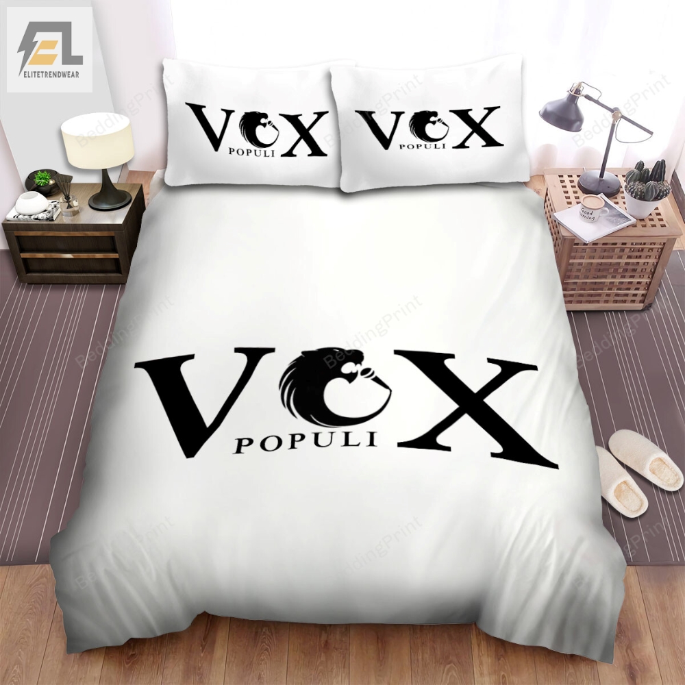 Vox Dei Band Lion Bed Sheets Duvet Cover Bedding Sets 