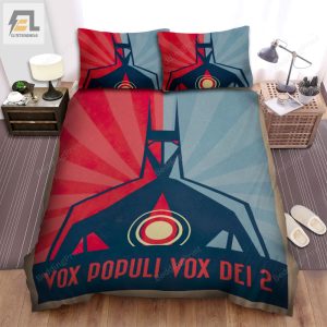 Vox Dei Band Del 2 Bed Sheets Duvet Cover Bedding Sets elitetrendwear 1 1