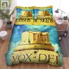Vox Dei Band Ciegos De Siglos Bed Sheets Duvet Cover Bedding Sets elitetrendwear 1