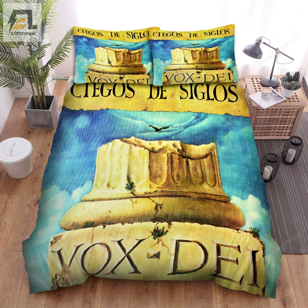 Vox Dei Band Ciegos De Siglos Bed Sheets Duvet Cover Bedding Sets 