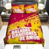 Vox Dei Band Baladas Bed Sheets Duvet Cover Bedding Sets elitetrendwear 1