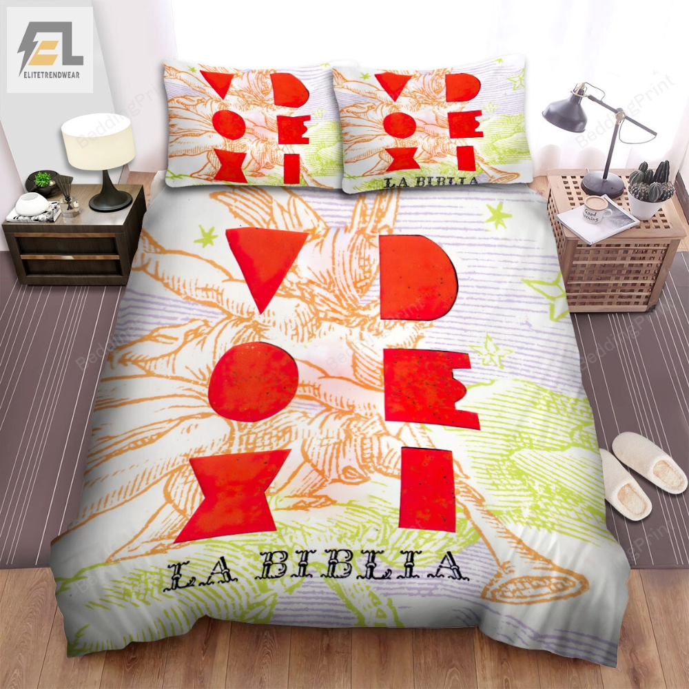 Vox Dei Band 40 Aniversario Bed Sheets Duvet Cover Bedding Sets 