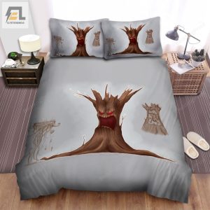 Vox Dei Band Angry Tree Bed Sheets Duvet Cover Bedding Sets elitetrendwear 1 1
