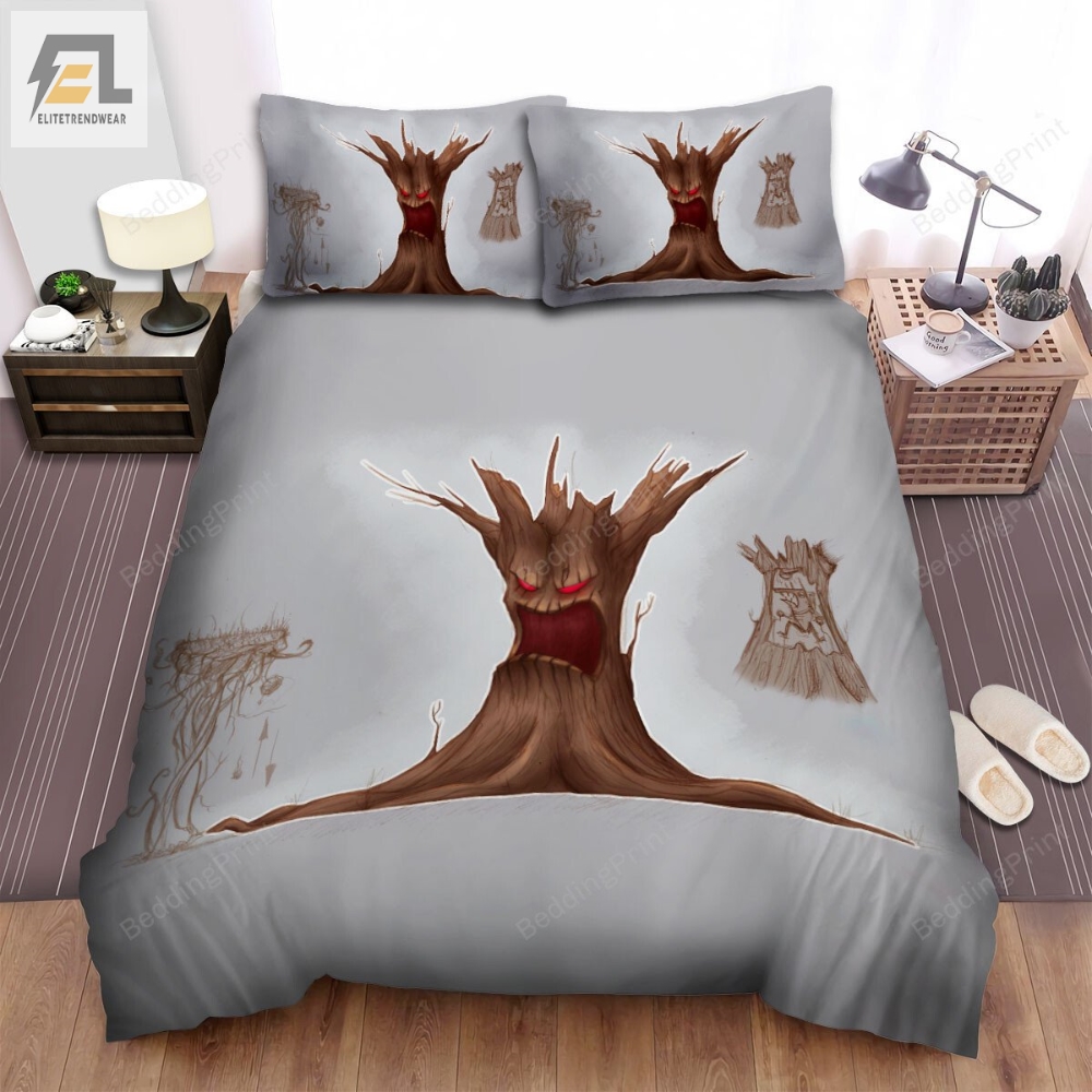 Vox Dei Band Angry Tree Bed Sheets Duvet Cover Bedding Sets 