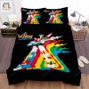 Voltron Robot Colored Shadows Bed Sheets Duvet Cover Bedding Sets elitetrendwear 1