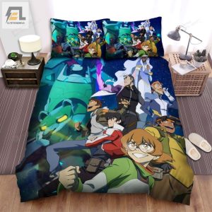 Voltron Cartoon Series Bed Sheets Spread Comforter Duvet Cover Bedding Sets elitetrendwear 1 1