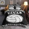 Volleyball Never Give Up Bedding Sets Duvet Cover Pillow Cases elitetrendwear 1