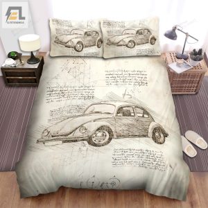 Volkswagen Bedding Set A Beetles Duvet Cover elitetrendwear 1 1