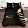 Volbeat Band The Strength The Sound The Songs Album Cover Bed Sheets Duvet Cover Bedding Sets elitetrendwear 1