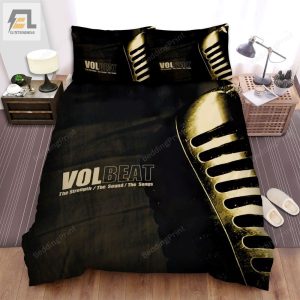 Volbeat Band The Strength The Sound The Songs Album Cover Bed Sheets Duvet Cover Bedding Sets elitetrendwear 1 1