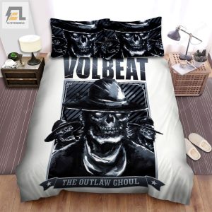 Volbeat Band The Outlaw Ghoul Bed Sheets Duvet Cover Bedding Sets elitetrendwear 1 1