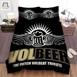 Volbeat Band The Dutch Volbeat Tribute Bed Sheets Spread Comforter Duvet Cover Bedding Sets elitetrendwear 1 1
