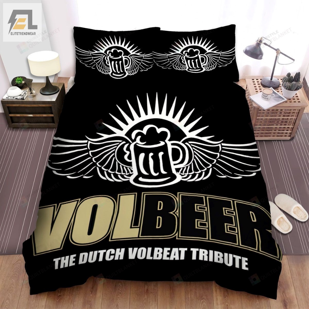 Volbeat Band The Dutch Volbeat Tribute Bed Sheets Spread Comforter Duvet Cover Bedding Sets 