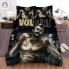 Volbeat Band Seal The Deal And Letas Boogie Album Cover Bed Sheets Spread Comforter Duvet Cover Bedding Sets elitetrendwear 1