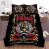 Volbeat Band Rock N Roll Art Bed Sheets Spread Comforter Duvet Cover Bedding Sets elitetrendwear 1