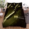 Volbeat Band Rock The Rebel Metal The Devil Album Cover Bed Sheets Spread Comforter Duvet Cover Bedding Sets elitetrendwear 1