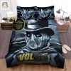 Volbeat Band Outlaw Gentlemen And Shady Ladies Limited Edition Bed Sheets Spread Comforter Duvet Cover Bedding Sets elitetrendwear 1