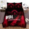 Volbeat Band Live From Beyond Hell Above Heaven Bed Sheets Spread Comforter Duvet Cover Bedding Sets elitetrendwear 1