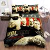 Volbeat Band North American Tour 2011 Bed Sheets Spread Comforter Duvet Cover Bedding Sets elitetrendwear 1