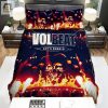 Volbeat Band Letas Boogie Live From Telia Parken Bed Sheets Spread Comforter Duvet Cover Bedding Sets elitetrendwear 1