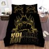 Volbeat Band Heaven Nor Hell Art Bed Sheets Spread Comforter Duvet Cover Bedding Sets elitetrendwear 1