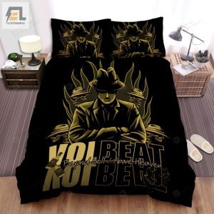 Volbeat Band Heaven Nor Hell Art Bed Sheets Spread Comforter Duvet Cover Bedding Sets elitetrendwear 1 1