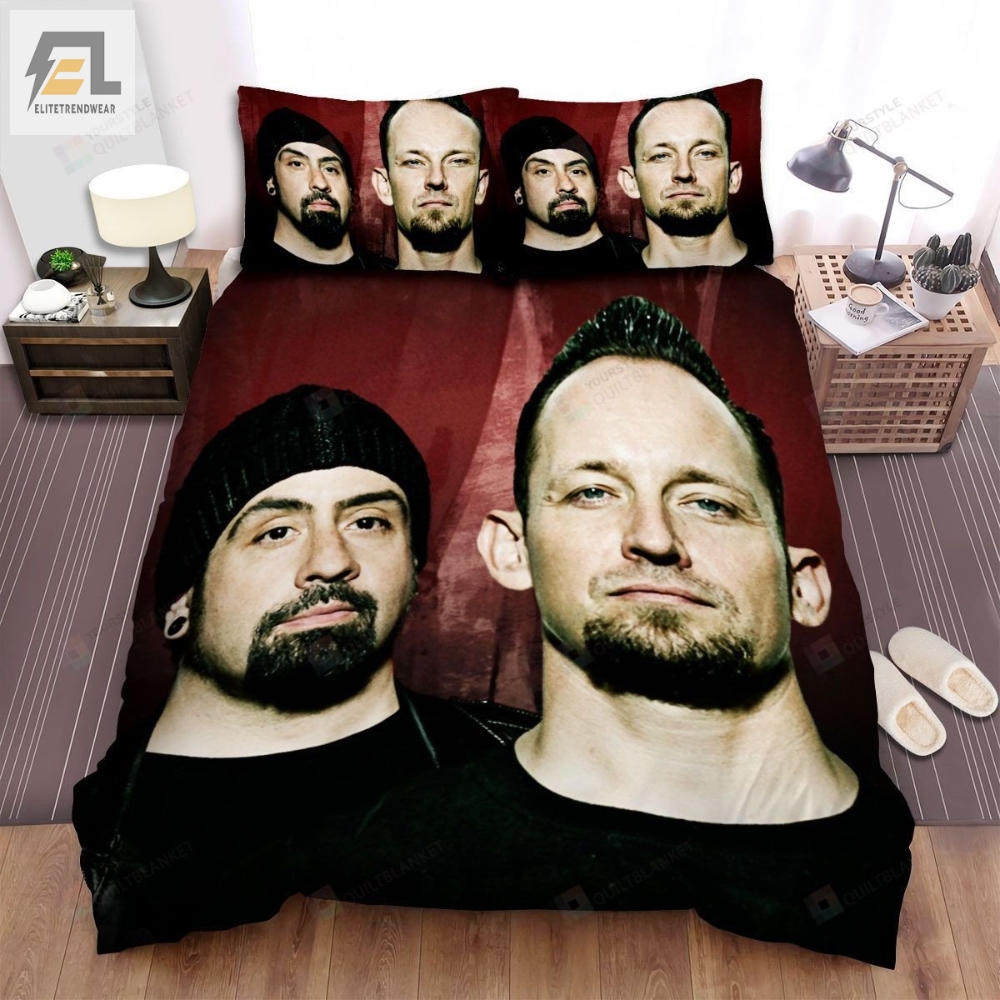 Volbeat Band Group Pose Bed Sheets Spread Comforter Duvet Cover Bedding Sets 