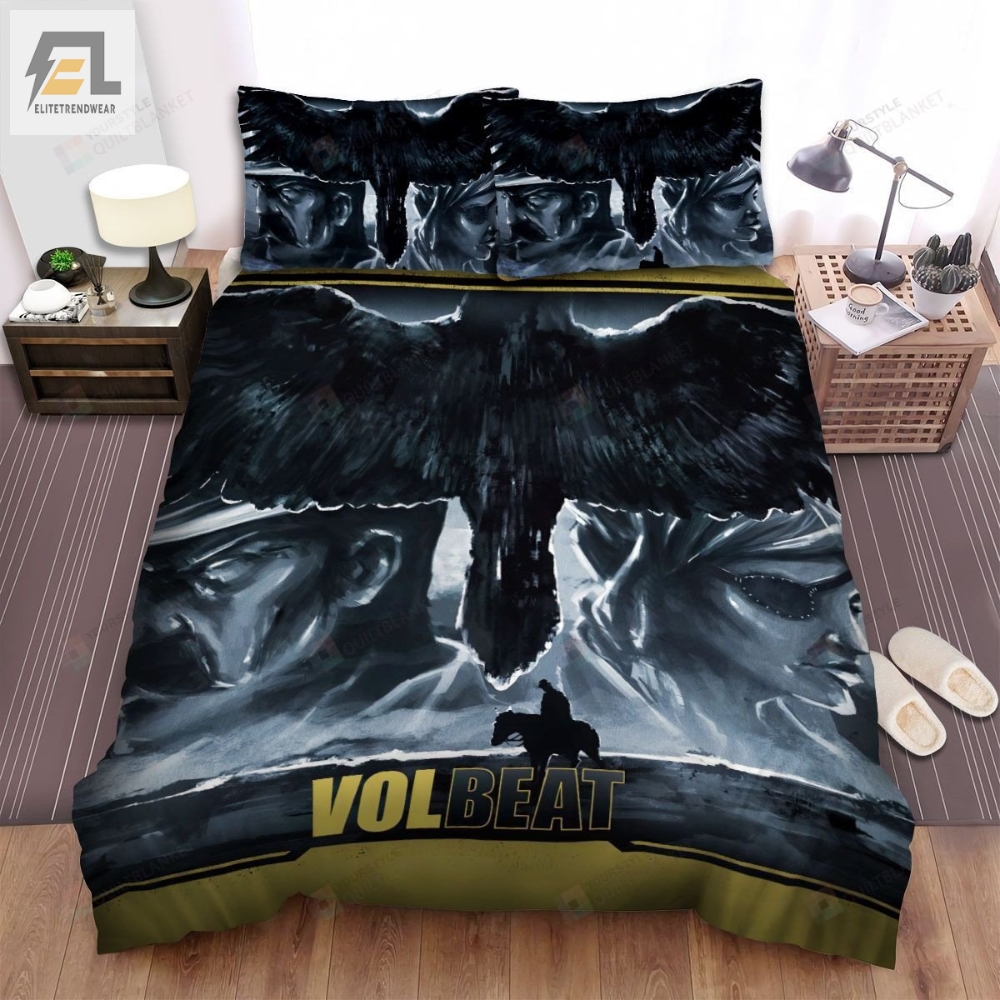Volbeat Band Gentlemen And Ladies Art Bed Sheets Spread Comforter Duvet Cover Bedding Sets 