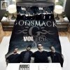 Volbeat Band Godsmack Album Cover Bed Sheets Spread Comforter Duvet Cover Bedding Sets elitetrendwear 1