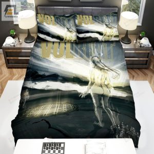 Volbeat Band For Evigt Album Cover Bed Sheets Spread Comforter Duvet Cover Bedding Sets elitetrendwear 1 1