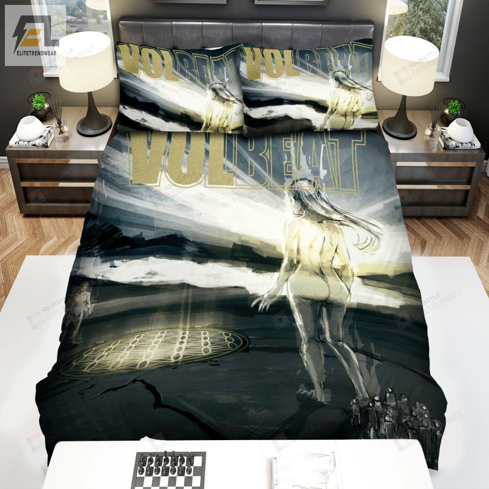 Volbeat Band For Evigt Album Cover Bed Sheets Spread Comforter Duvet Cover Bedding Sets 