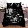 Volbeat Band Black Werewolf Art Bed Sheets Spread Comforter Duvet Cover Bedding Sets elitetrendwear 1