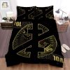 Volbeat Band Black And Yellow Art Bed Sheets Spread Comforter Duvet Cover Bedding Sets elitetrendwear 1