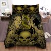 Volbeat Band Angle And Demon Art Bed Sheets Spread Comforter Duvet Cover Bedding Sets elitetrendwear 1