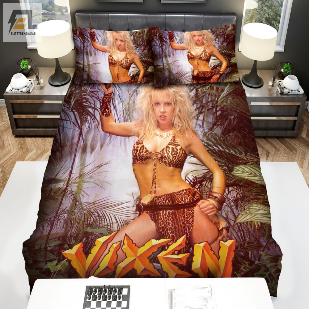 Vixen Poster Bed Sheets Spread Comforter Duvet Cover Bedding Sets 
