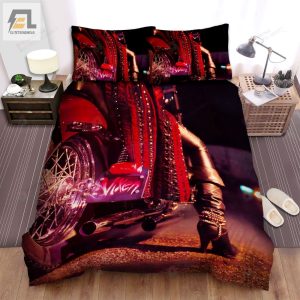 Vixen Album 1988 Bed Sheets Spread Comforter Duvet Cover Bedding Sets elitetrendwear 1 1