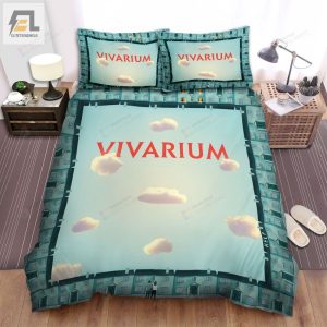 Vivarium 2019 Movie Poster Ver France Bed Sheets Spread Comforter Duvet Cover Bedding Sets elitetrendwear 1 1