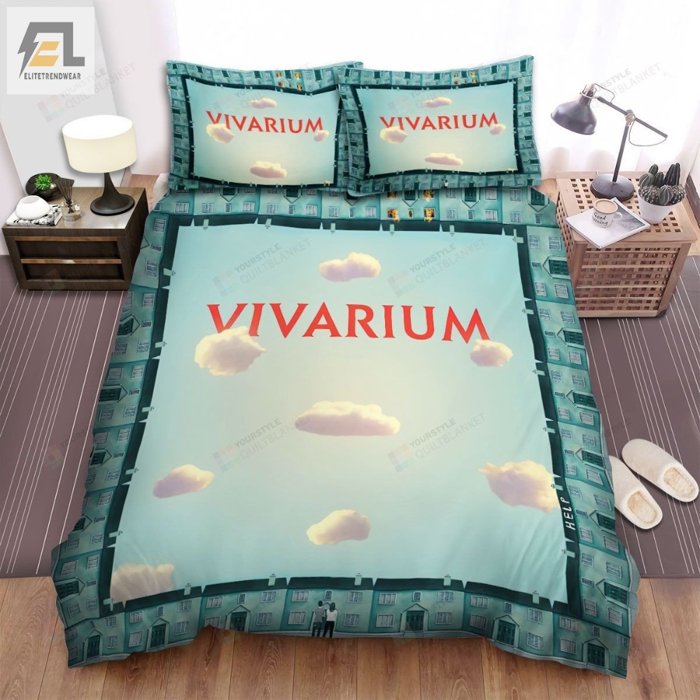 Vivarium 2019 Movie Poster Ver France Bed Sheets Spread Comforter Duvet Cover Bedding Sets 
