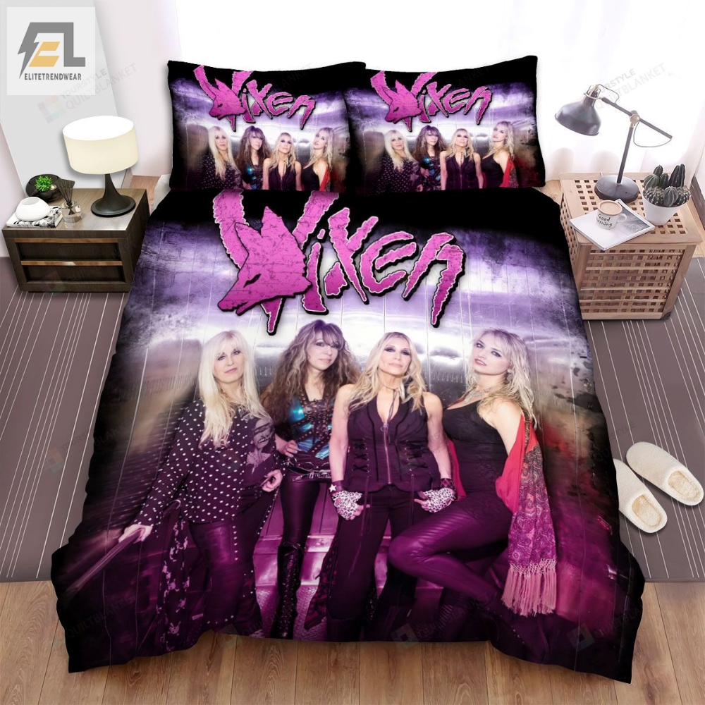 Vixen Members Poster Bed Sheets Spread Comforter Duvet Cover Bedding Sets 
