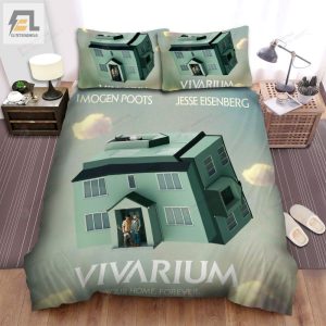 Vivarium 2019 Movie Poster Ver 2 Bed Sheets Spread Comforter Duvet Cover Bedding Sets elitetrendwear 1 1