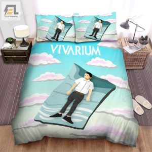 Vivarium 2019 Movie Poster Fanart Bed Sheets Spread Comforter Duvet Cover Bedding Sets elitetrendwear 1 1