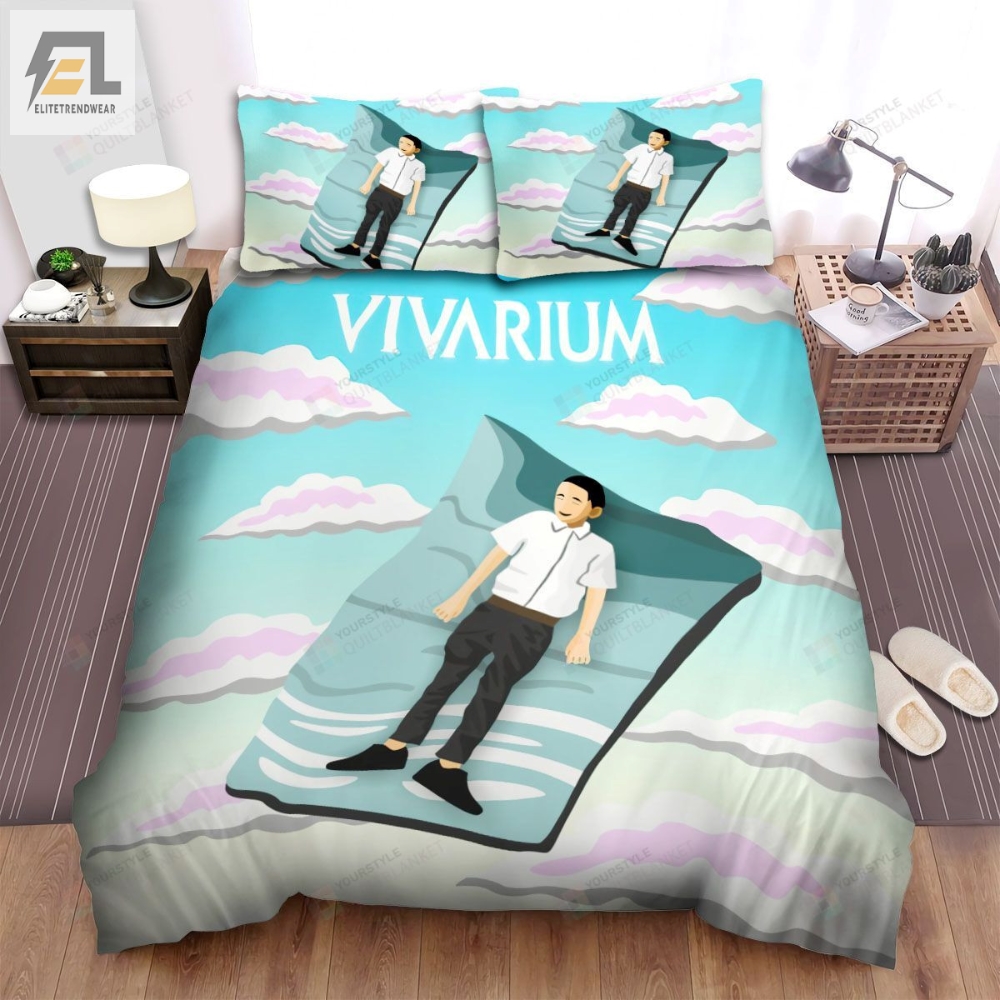 Vivarium 2019 Movie Poster Fanart Bed Sheets Spread Comforter Duvet Cover Bedding Sets 