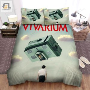 Vivarium 2019 Movie Poster Bed Sheets Spread Comforter Duvet Cover Bedding Sets elitetrendwear 1 1