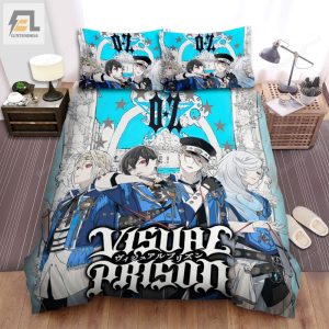 Visual Prison The Oz Band Poster Bed Sheets Spread Duvet Cover Bedding Sets elitetrendwear 1 1