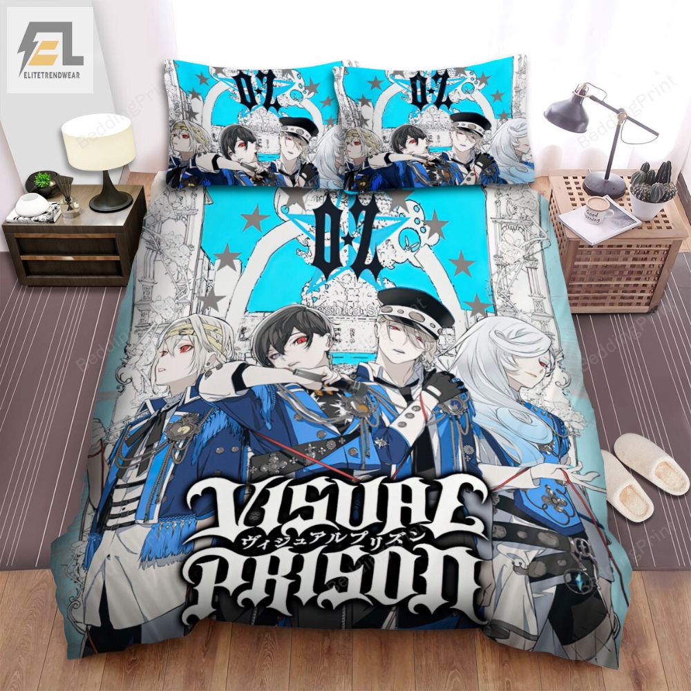 Visual Prison The Oz Band Poster Bed Sheets Spread Duvet Cover Bedding Sets 